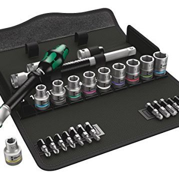 Wera 05004076001 Bits ve Lokma Anahtar Set