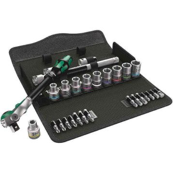 Wera 05004076001 Bits ve Lokma Anahtar Set