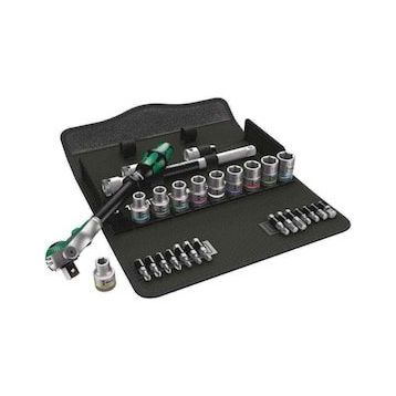 Wera 05004076001 Bits ve Lokma Anahtar Set