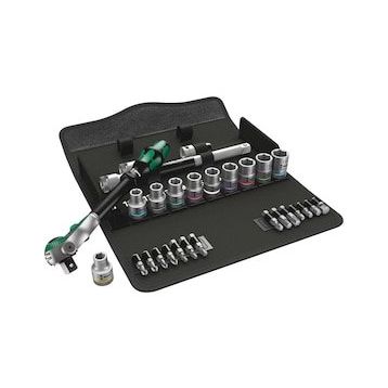 Wera 05004076001 Bits ve Lokma Anahtar Set