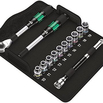 Wera 05004090001 8006 Sc 1 Zyklop Hybrid Cırcır Seti