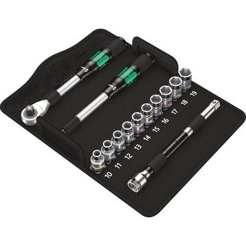 Wera 05004090001 8006 Sc 1 Zyklop Hybrid Cırcır Seti