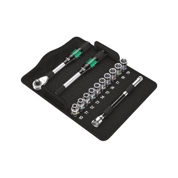Wera 05004090001 8006 Sc 1 Zyklop Hybrid Cırcır Seti