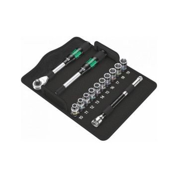 Wera 05004090001 8006 Sc 1 Zyklop Hybrid Cırcır Seti