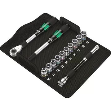 Wera 05004090001 8006 Sc 1 Zyklop Hybrid Cırcır Seti