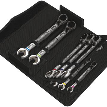 Wera 05020091001 Joker Switch 11 Parça Cırcırlı Kombine Anahtar Seti