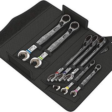 Wera 05020091001 Joker Switch 11 Parça Cırcırlı Kombine Anahtar Seti