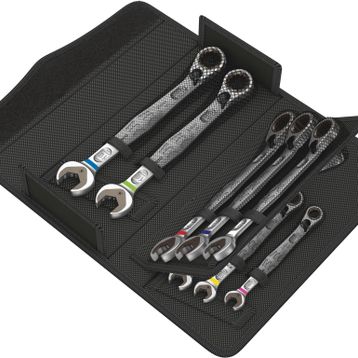 Wera 05020091001 Joker Switch 11 Parça Cırcırlı Kombine Anahtar Seti