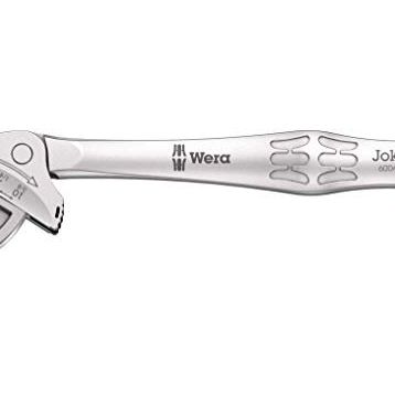 Wera 05020099001 6004 Joker XS , 7-10 x 1/4-3/8 inç x 117 mm Kendini Ayarlayan Anahtar