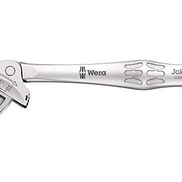 Wera 05020099001 6004 Joker XS , 7-10 x 1/4-3/8 inç x 117 mm Kendini Ayarlayan Anahtar