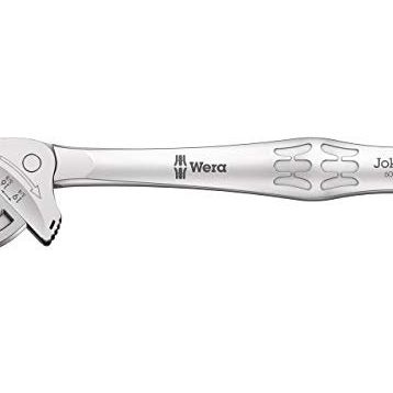Wera 05020101001 16-19x224 mm Kendinden Ayarlanabilen Kurbağacık L Joker Anahtar