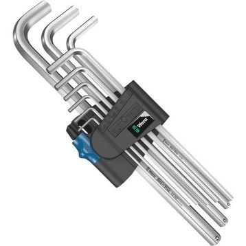 Wera 05022130001 950/9 L HF HexPlus Alyan Anahtar Takımı