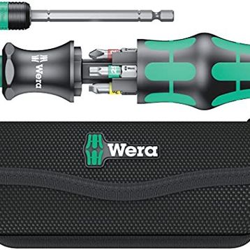 Wera 05051016001 Kraftform Kompakt Tornavida Seti
