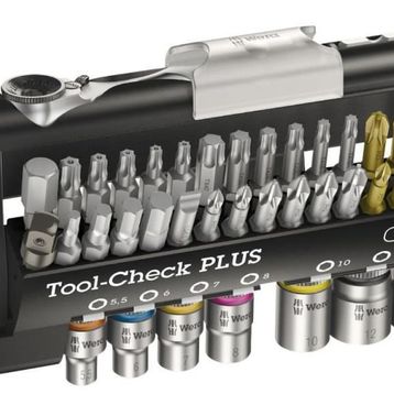 Wera 05056490001 Tool-Check Plus Bits Uç Seti