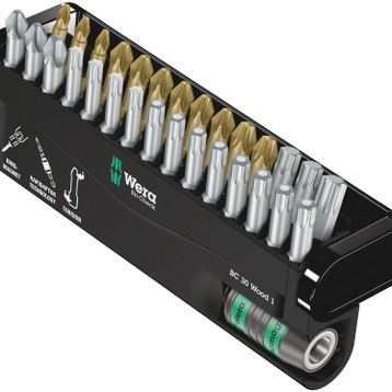 Wera 05057433001 Bits Set