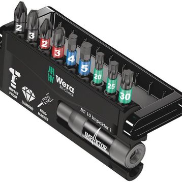 Wera 05057680001 Bits Set