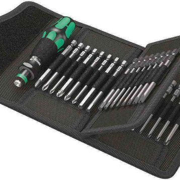 Wera 05059297001 62 33 Parça Kraftform Kompakt