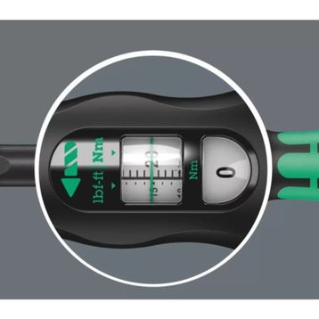 Wera 05075620001 C1 1/2'' 10-50 nm Tork Anahtarı