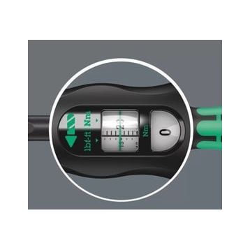 Wera 05075620001 C1 1/2'' 10-50 nm Tork Anahtarı