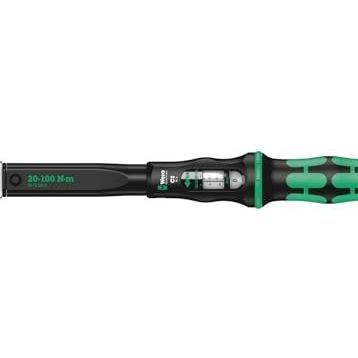 Wera 05075625001 20-100 nm 1/2 İnç C3 Push Ayarlanabilir Tork Anahtarı