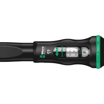 Wera 05075625001 20-100 nm 1/2 İnç C3 Push Ayarlanabilir Tork Anahtarı