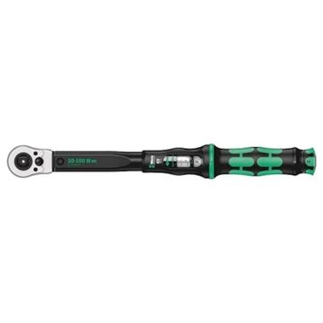 Wera 05075625001 20-100 nm 1/2 İnç C3 Push Ayarlanabilir Tork Anahtarı