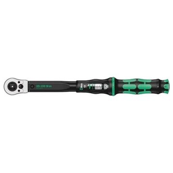 Wera 05075625001 20-100 nm 1/2 İnç C3 Push Ayarlanabilir Tork Anahtarı