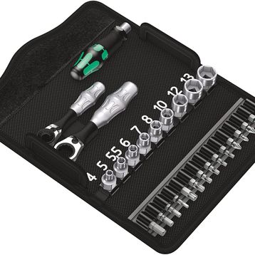 Wera 05135918001 Lokma ve Bits Uç Set