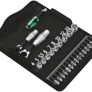 Wera 05135918001 Lokma ve Bits Uç Set