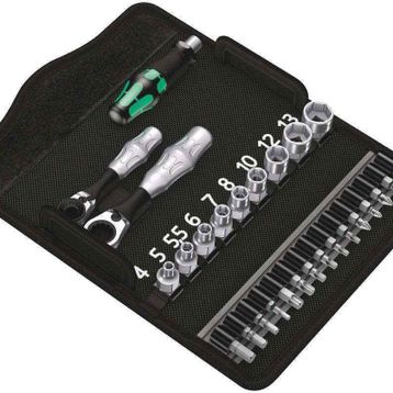 Wera 05135918001 Lokma ve Bits Uç Set