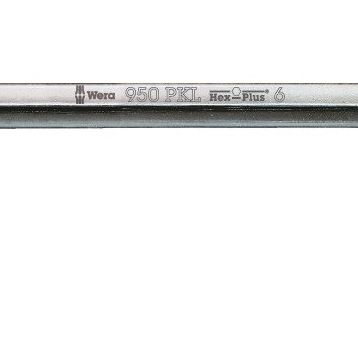 Wera 10,0 mm 950 PKL Topbaş Alyan