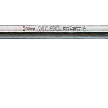 Wera 10,0 mm 950 PKL Topbaş Alyan