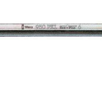 Wera 10,0 mm 950 PKL Topbaş Alyan