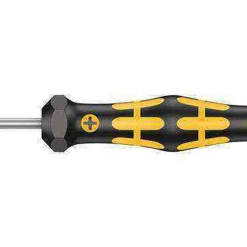 Wera 1550 ESD Mikro Ph/Yıldız 00x60 mm Tornavida