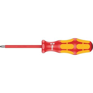 Wera 165İ İzoleli PZ 1x80 mm Tornavida