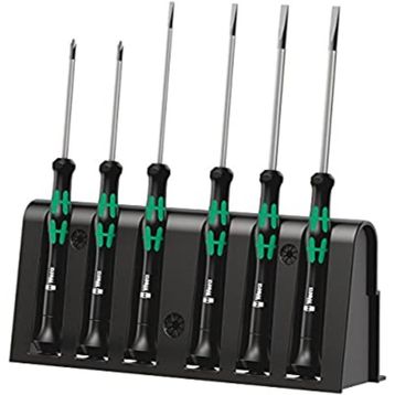 Wera 2035-6 A Elektronikçi Tornavida Seti