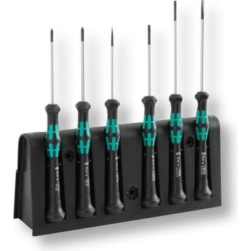 Wera 20356 6 Parça Micro Tornavida Seti