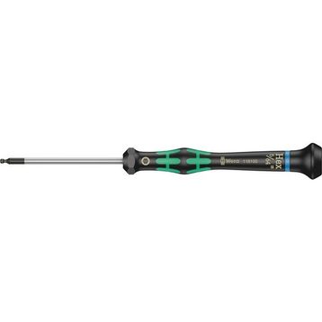 Wera 2052 Top Baş Alyan 5/64"x60 mm Tornavida