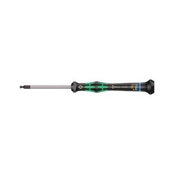 Wera 2052 Top Baş Mikro Alyan 3/32"x60 mm Tornavida