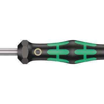 Wera 2052 Top Baş Mikro Alyan 3/32"x60 mm Tornavida