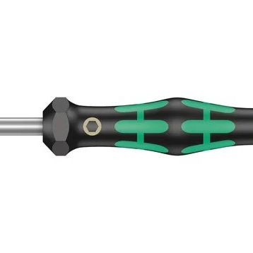 Wera 2052 Top Baş Mikro Alyan 3/32"x60 mm Tornavida