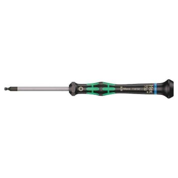Wera 2052 Top Baş Mikro Alyan 3/32"x60 mm Tornavida