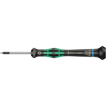 Wera 2054 0.7 mm Elektronikçi Tornavida