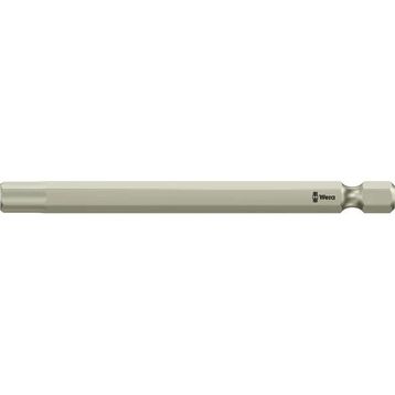 Wera 3840-4 TS Paslanmaz Hex-Plus 6x89 mm Bits