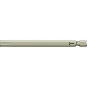 Wera 3840-4 TS Paslanmaz Hex-Plus 6x89 mm Bits
