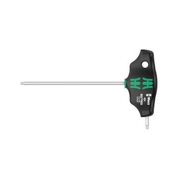 Wera 454 Hex-Plus T Kol 2x100 mm Tornavida
