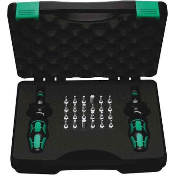 Wera 7440-41 2'li Tork Tornavida Seti