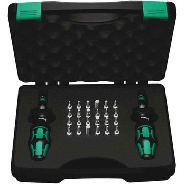 Wera 7440-41 2'li Tork Tornavida Seti