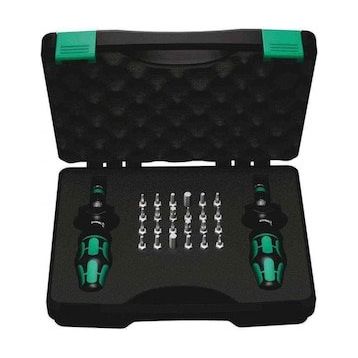 Wera 7440-41 2'li Tork Tornavida Seti