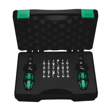 Wera 7440-41 2'li Tork Tornavida Seti
